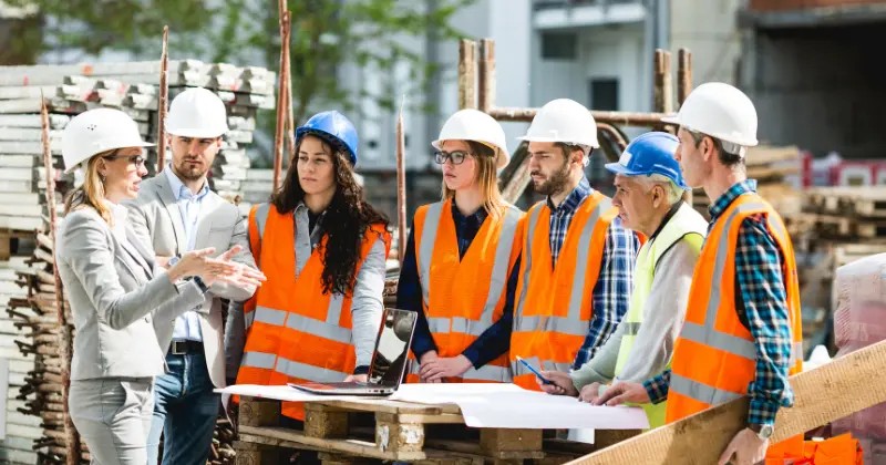 Construction Roles and Jobs - Japanese vocabulary
